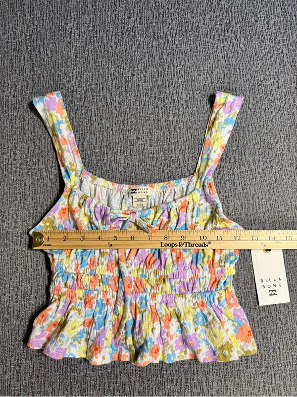 Billabong Sweet Thing Cropped Top - Image 12
