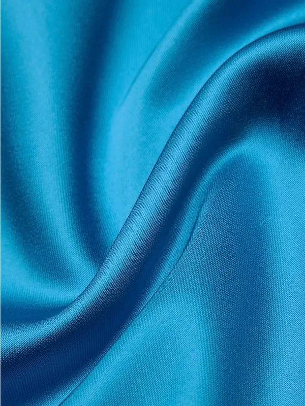 Aritzia Ten Exclusive Satin Dress - Strapless - Image 6