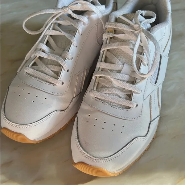Reebok Women’s White‎ Memorytech Ortholite* Glide Sneakers Sz 8.5 - Image 14