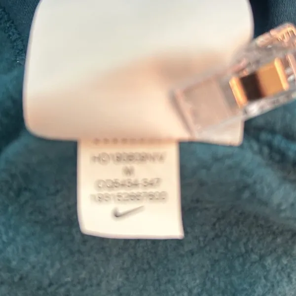 Nike‎ Cowl Neck Hoodie Small Logo Swoosh Fleece Lined Pullover Warm Soft Cozy - Image 10