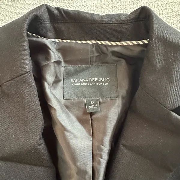 Banana Republic Blazer - Image 2