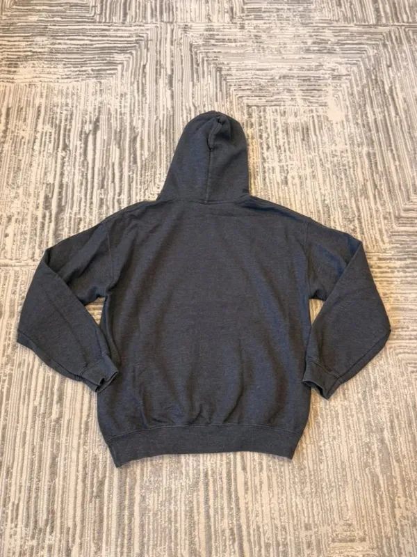 Gildan "Harvard" women's medium gray sweatshirt - Image 4