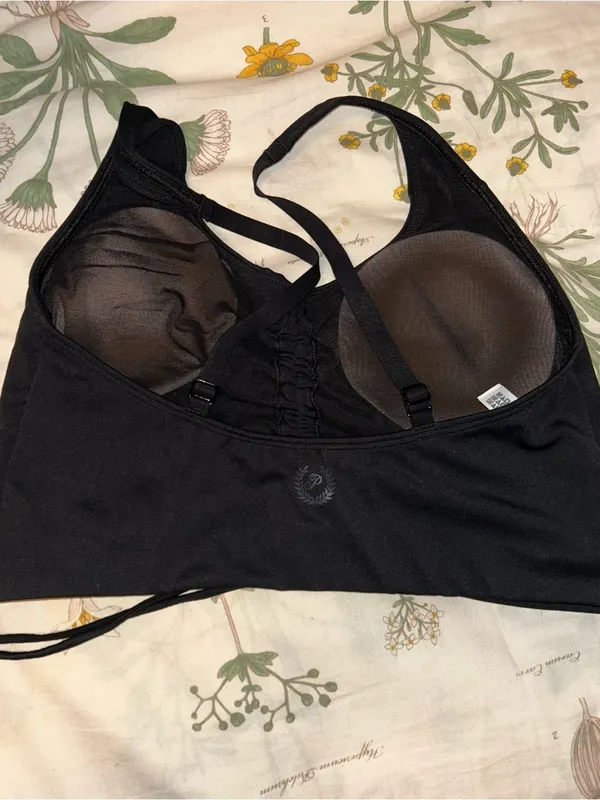 Pink Victoria’s Secret sports bra - Image 2