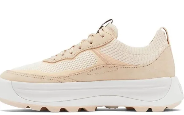 Sorel Ona 503 Low Top Platform Sneaker White Peach/ Nova Sand Size 7 NWOT $125 - Image 10