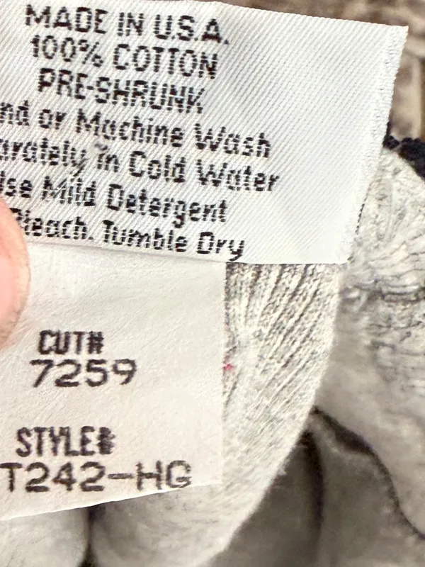 Hard Tail Forever Gray Cotton Top nwot Size undefined - Image 5