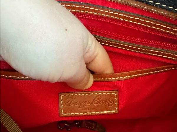 Dooney & Bourke Pebble Grain Small Lexington Tote - Image 10
