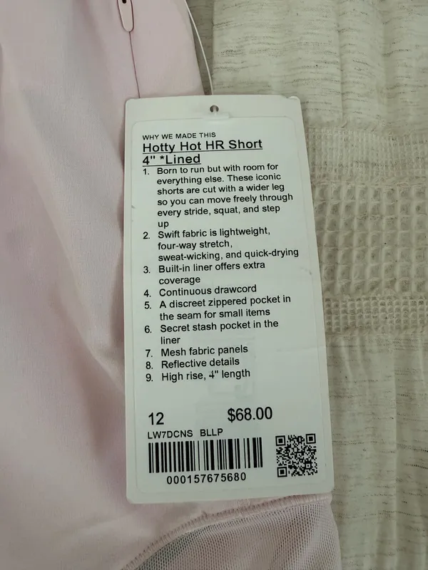 Lululemon Hotty Hot HR Shorts 4" - Image 2