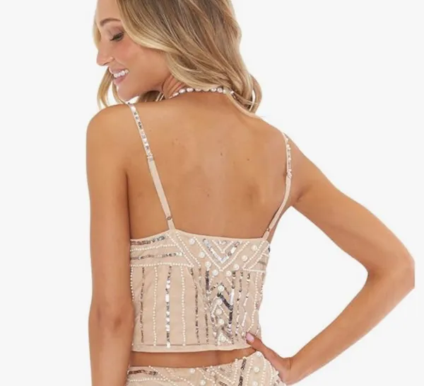 Show Me Your Mumu Pearly Top - Image 2