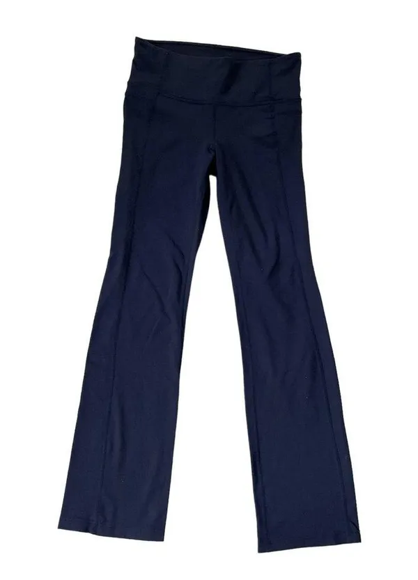 Athleta Blue High Waist Leggings Size Small | 48-4 - Image 3