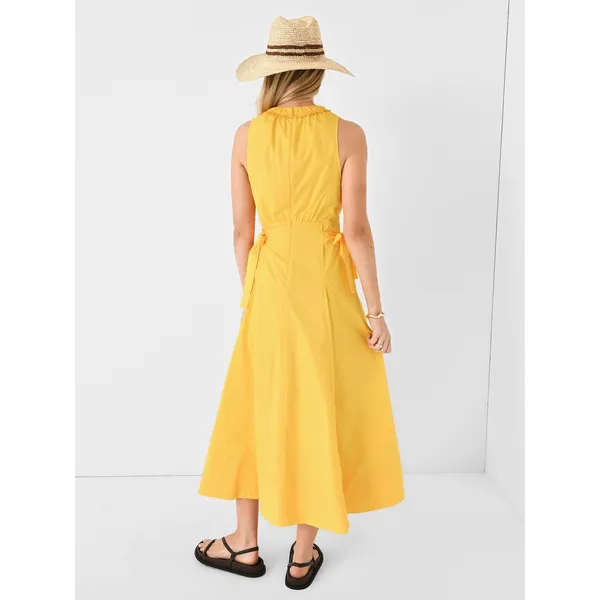 Hunter Bell Women's Yellow Maxi Quinn Dress Size 6 $445 - Image 3