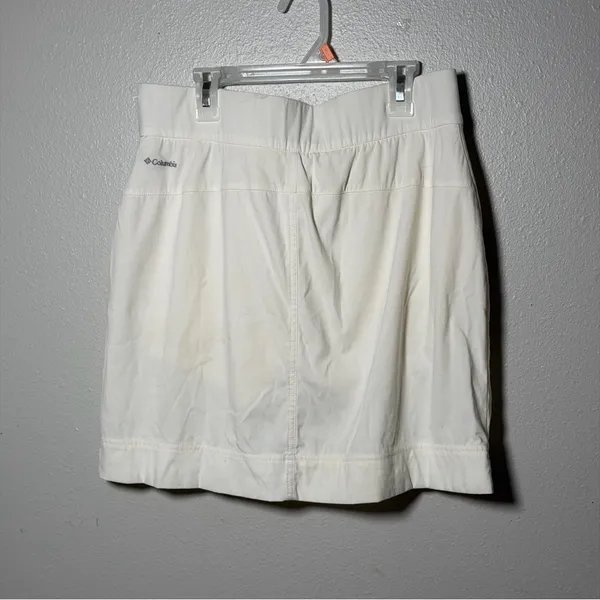 Columbia Women Omni-Shield Advanced Repellency Training White Skort size M‎ - Image 5