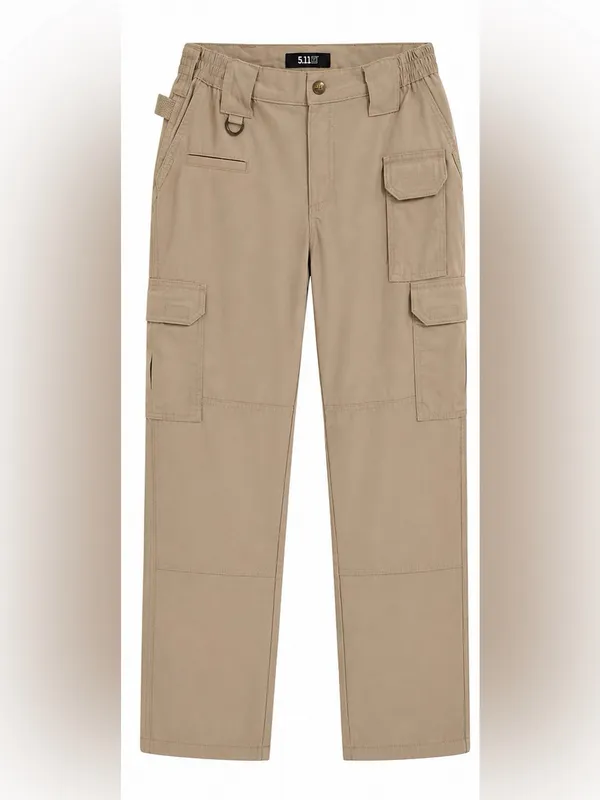 5.11 Tactical Khaki Cargo Pants Women’s Size 6 Utility Workwear hiking - Image 2