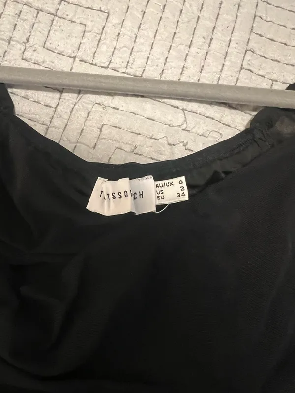 That’s so fetch Black Mini Dress  - Image 4