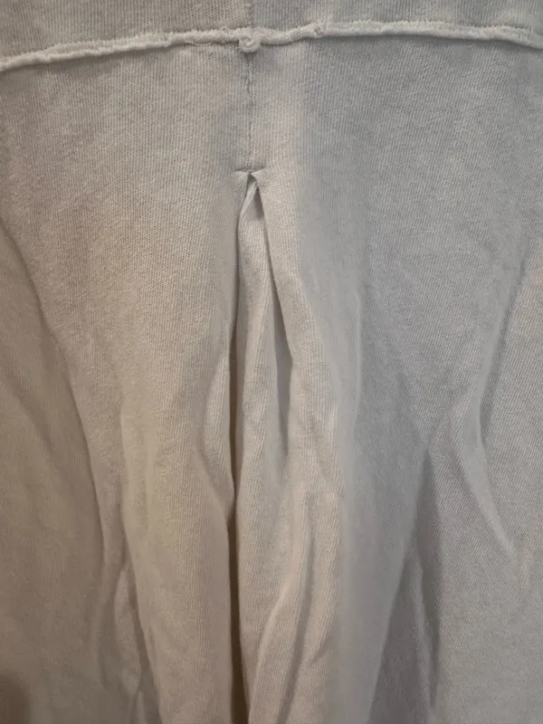 Free People White Long Sleeve Top With Stripe - Image 3