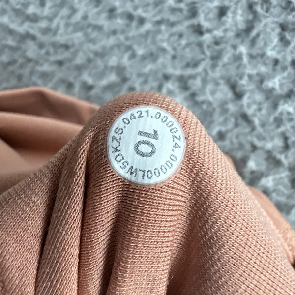 Lululemon Align High Rise Leggings 25" Pink Savannah Double‎ Lined Women's 10 - Image 7