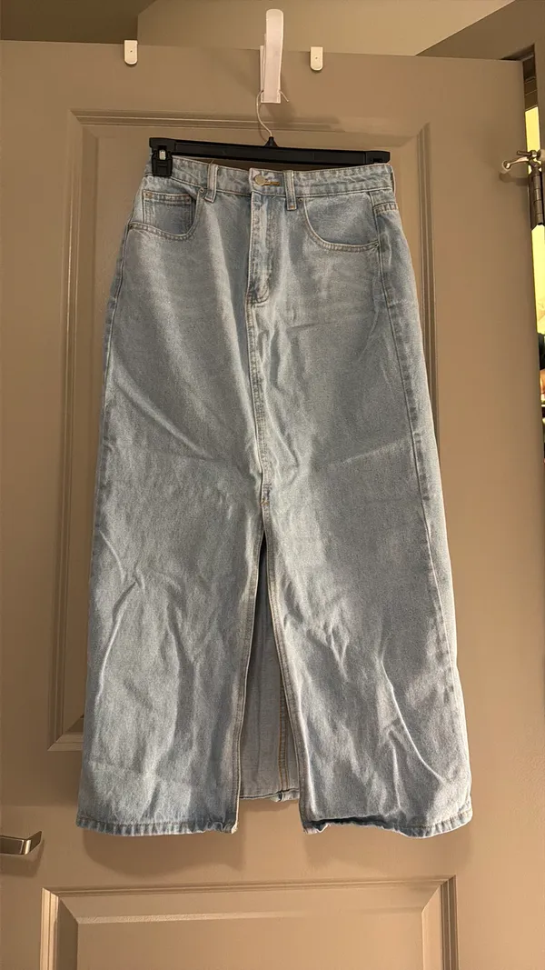 SHEIN Jean skirt long  - Image 2