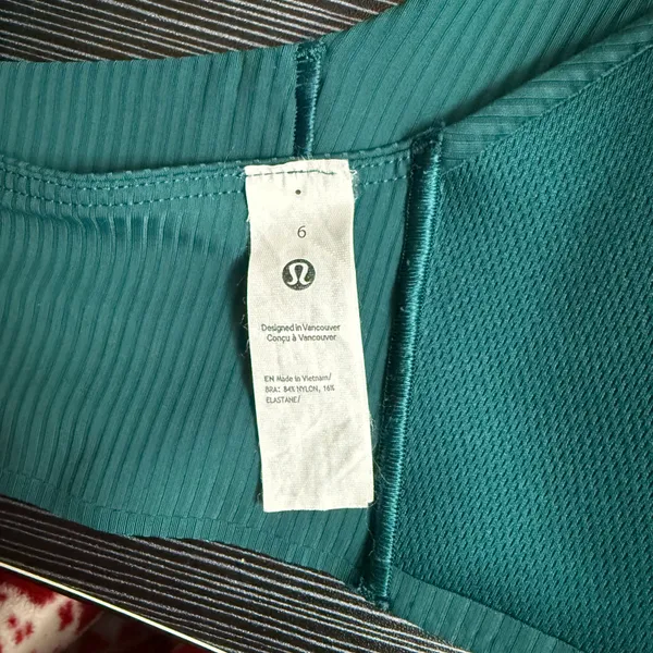 Lululemon Like A Cloud Ribbed Bra - Image 6