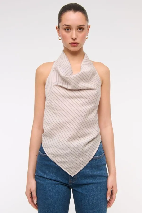 Abercrombie Cowl Neck Top - Image 2