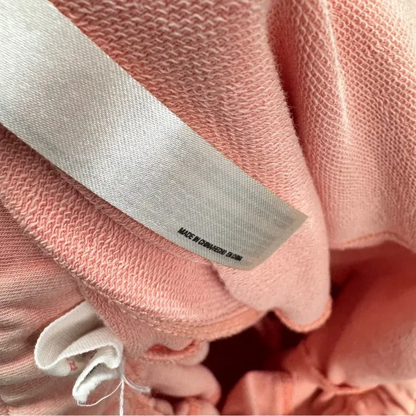 Daily Practice Coral Pink Wide Leg Casual Sweatpants Womens XS Cropped Gorpcore - Image 12