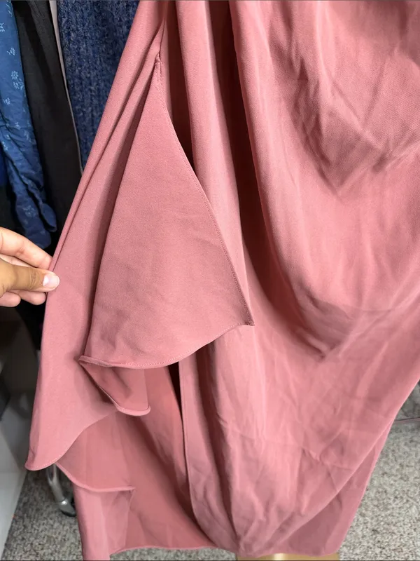 Elliatt Gwenyth Maxi Dress Pink. Size S - Image 6