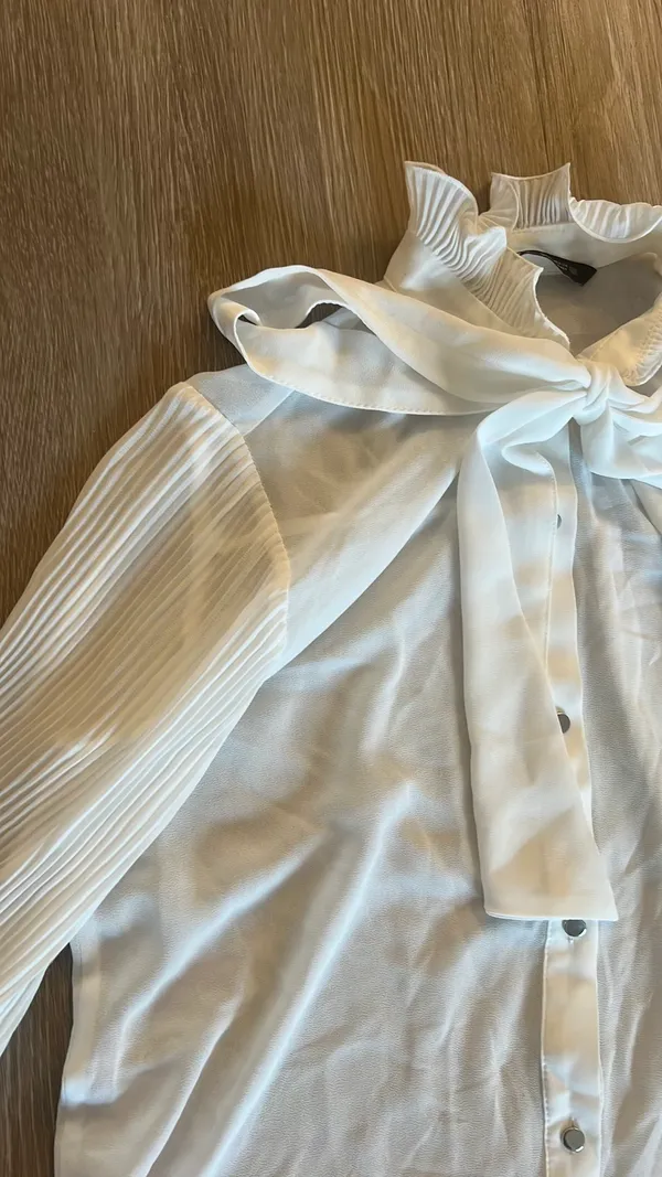 Tie Neck Top - Image 2