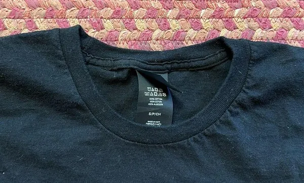 Bible Study Cheeky Ph Black Crop Tee Halloween Costume Cosplay - Image 2