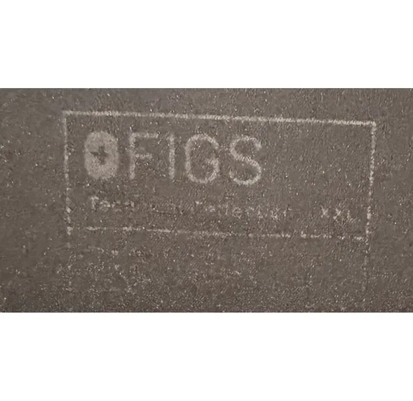 FIGS Black Catarina One Pocket Scrub Top - Image 2