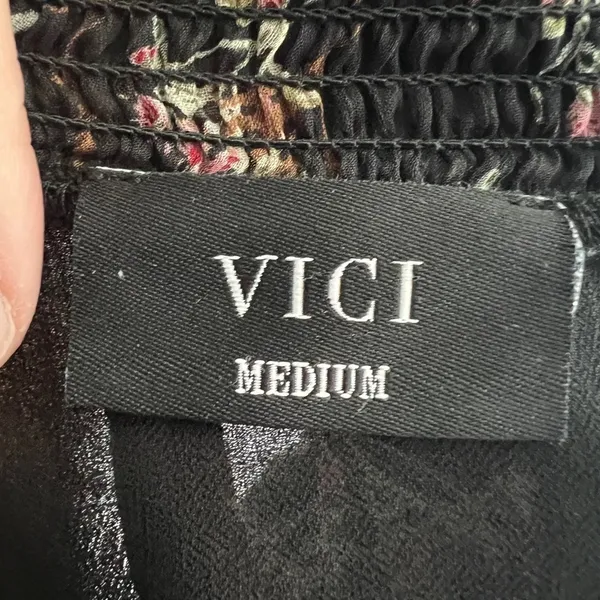 Vici Floral Blouse - Image 8