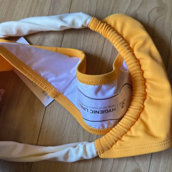 Cupshe orange bikini bottom - Image 3