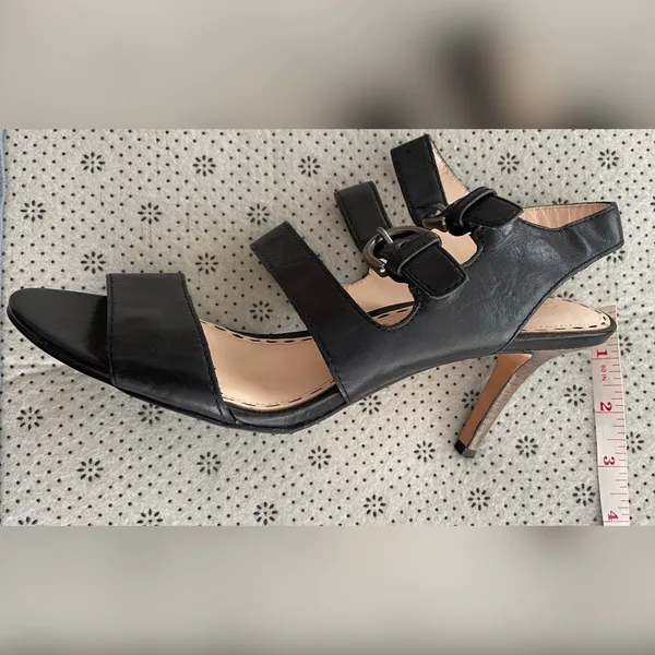 Coach‎ Strappy Heel Sandals Size: 9B, Flaws On Outsole - Image 10