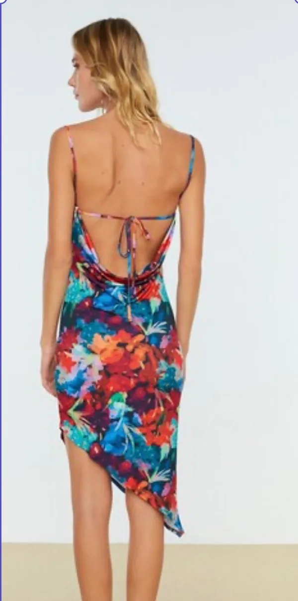 Summer dress Multiple - Image 4
