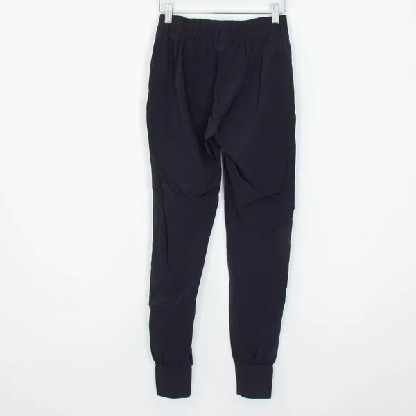 Nike Womens Dri Fit Woven‎ Bliss Mid Rise 7/8 Joggers Size XS Black Athleisure - Image 6