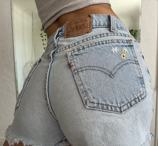 Levi's Vintage Jeans - Image 6
