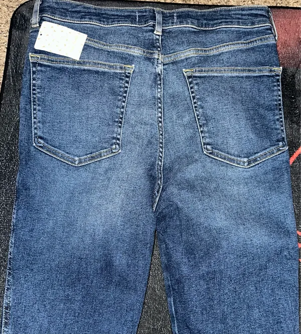 Free people denim jeans  - Image 4