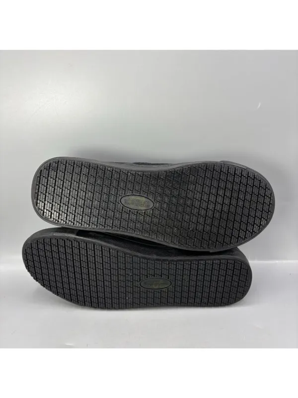 Skechers Work Relaxed Fit Sudler Dedham SR Slip-On Shoes Womens 9.5 Black 108012 - Image 8