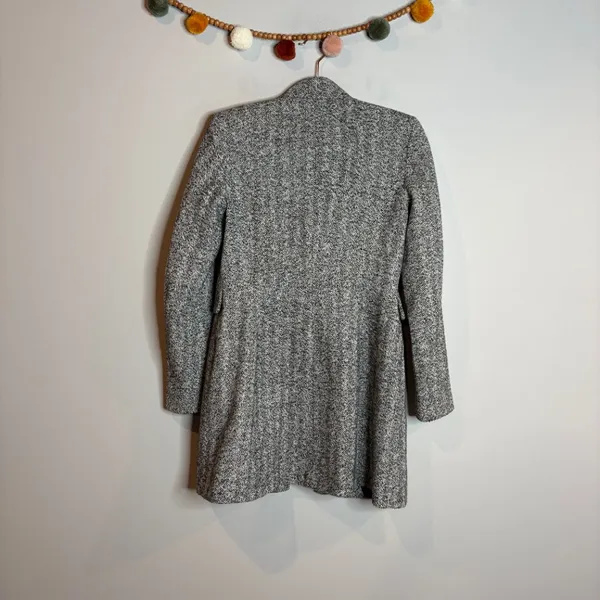 Zara Grey Herringbone jacket - Image 6