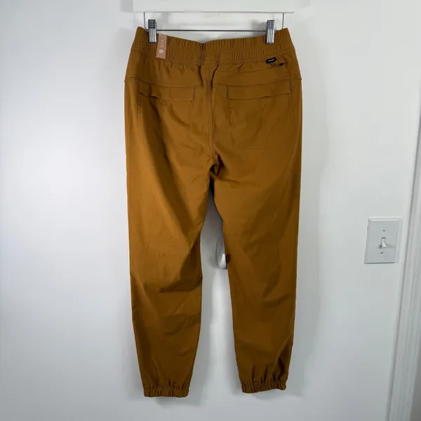 Prana Halle E-Waist Jogger II Antique Bronze ReZion Hiking Pants Womens Size 6 - Image 5