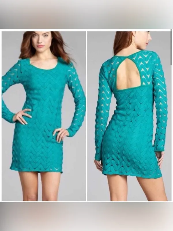 Free People | Wild Thing Mini Dress, M - Image 2