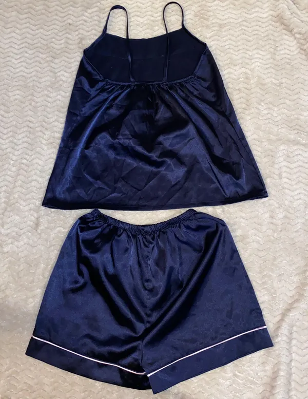 Pajama Set Blue - Image 2