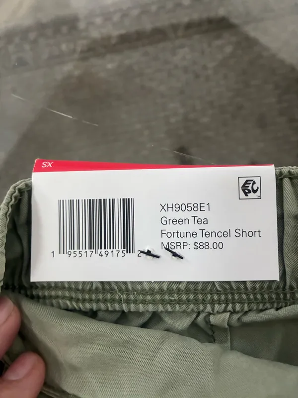 Sanctuary Sage Green Women's Cargo Shorts - Image 4