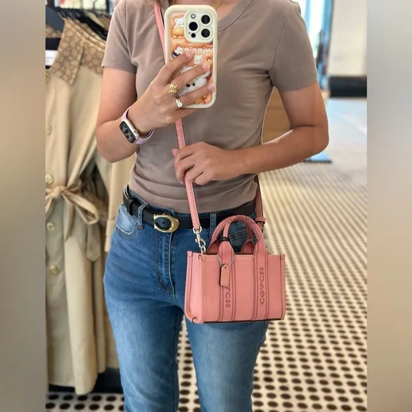 NWT Coach Smith‎ Mini Tote - Image 7