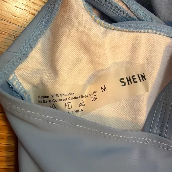 Shein Blue Bikini - Image 3