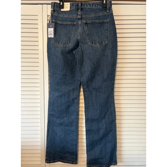 Universal Thread High‎ Rise Bootcut Jeans Women's 4 Medium Wash Vintage Stretch - Image 2