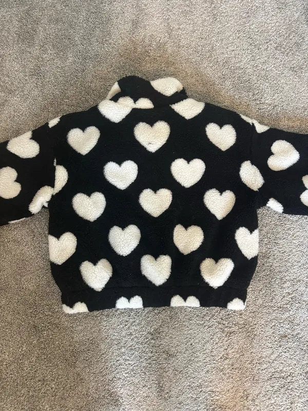 Oversize Fluffy Quarter Zip - Image 3