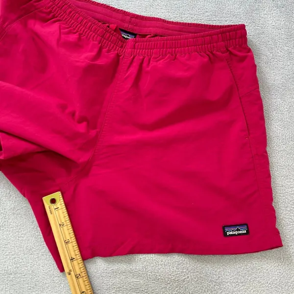 Patagonia Baggies 5" Shorts Women's Medium Craft Pink Fuchsia Nylon Active Swim - Image 9