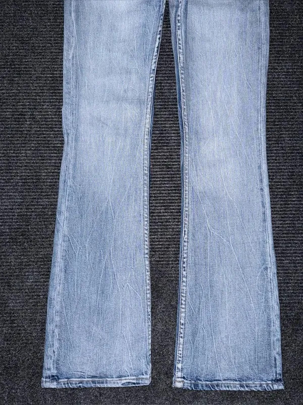 Buckle BKE Stella Slim Low Rise Bootcut Stretch Jeans Sz 26 x 33.5 LONG ABK8508L - Image 4