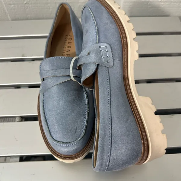 Journee Womens Kenly Tru Comfort Foam Slip On Round Toe Loafer Size 7 NW… - Image 11