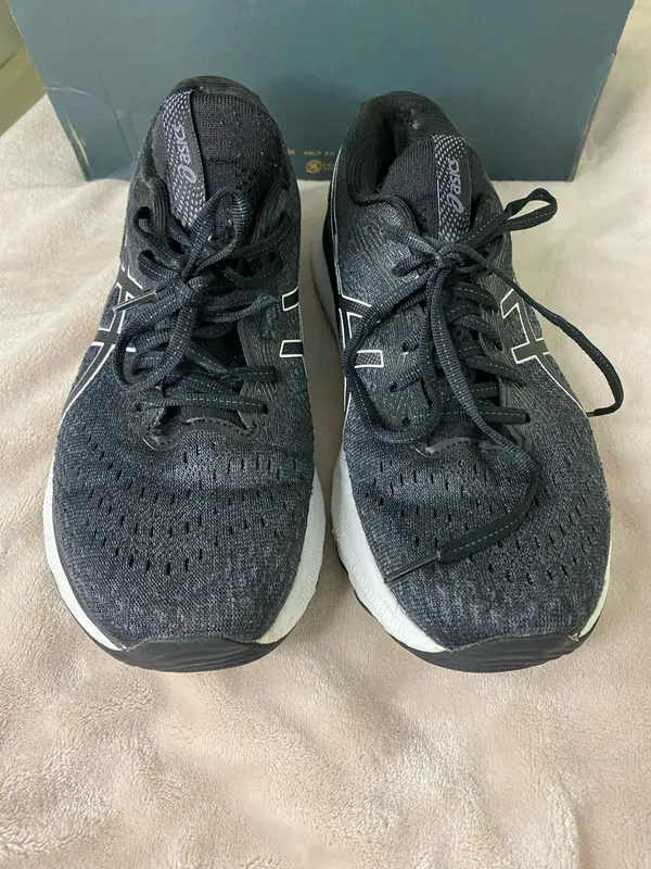 ASICS Gel Nimbus 24 Running Mens Shoes Size 8 - Image 2
