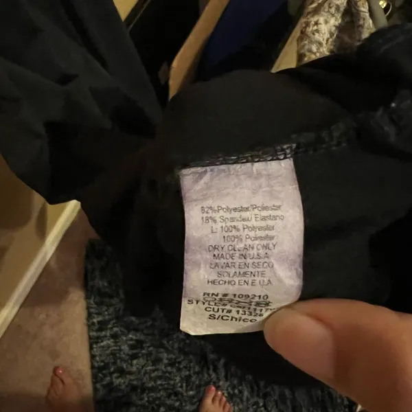 Windsor black‎ maxi dress small - Image 8