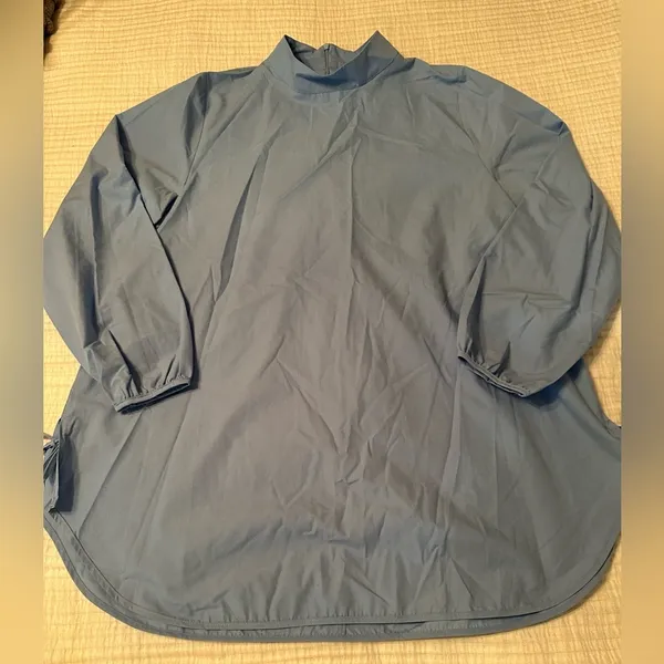 Touché Poplin Tunic - NWT - Size 38 (US 4-6) - Image 5